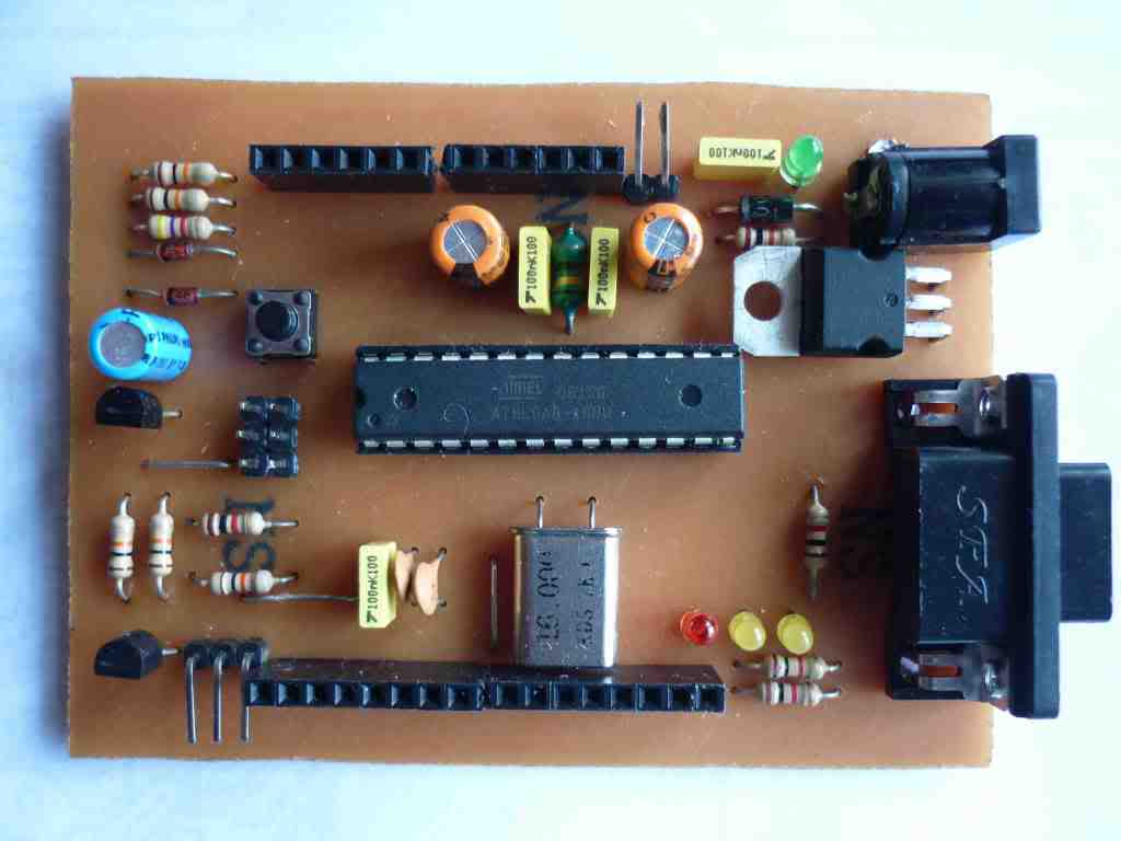 Etched PCB